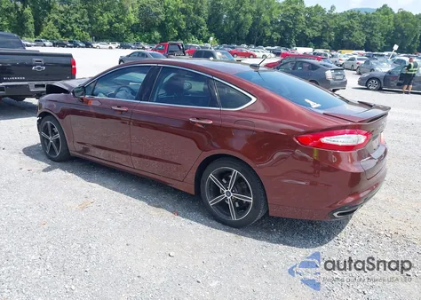 2015 Ford Fusion Titanium из США, поврежденный, VIN 3FA6P0K92FR113318